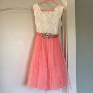 Beautiful girls dress